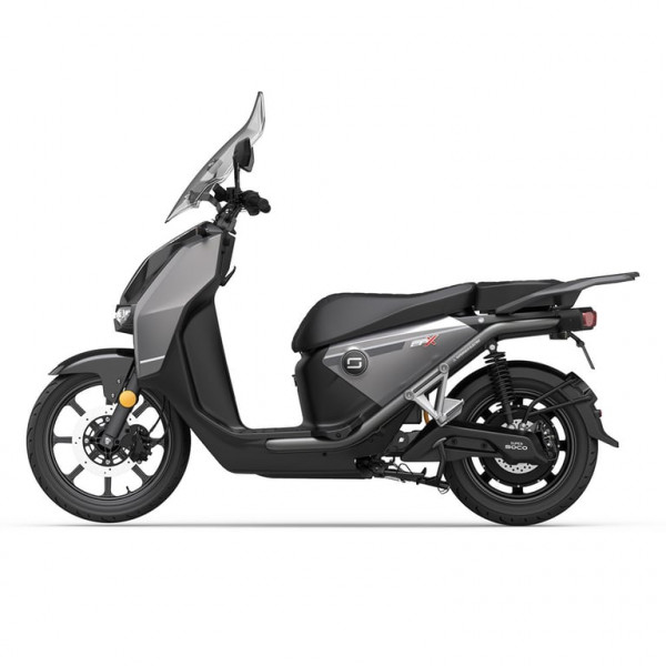 Super Soco CPX Electric Motorcycle Grey (L1E)