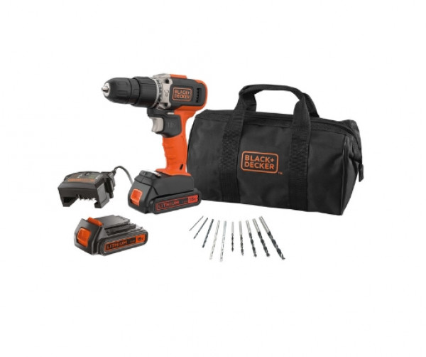 BLACK & DECKER Aku udarna bušilica odvijač BCD003BA10S