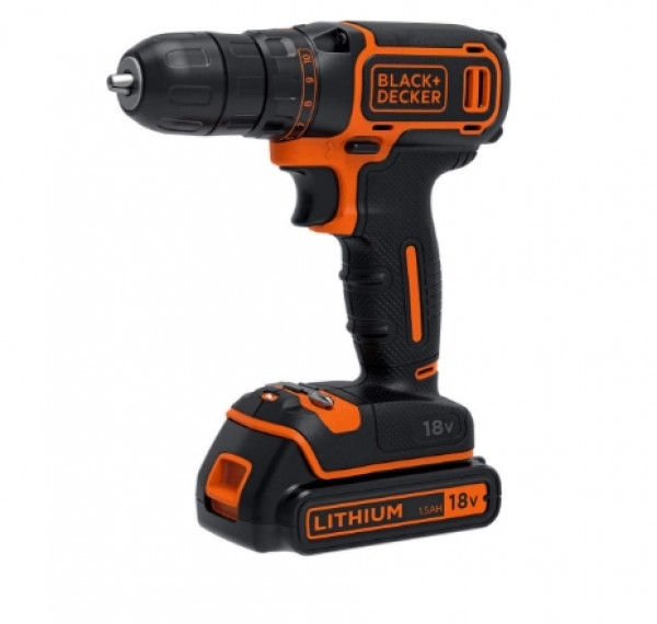 BLACK & DECKER Aku bušilica odvijač BDCDC18B