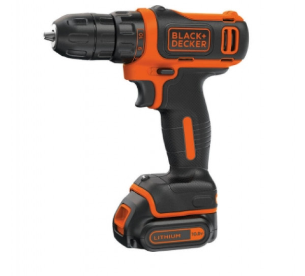 BLACK & DECKER Aku bušilica odvijač BDCDD12