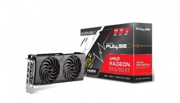 SVGA Sapphire  Radeon RX 6700 XT 12GB 192bit PULSE RX 6700 XT 12GB (11306-02-20G)