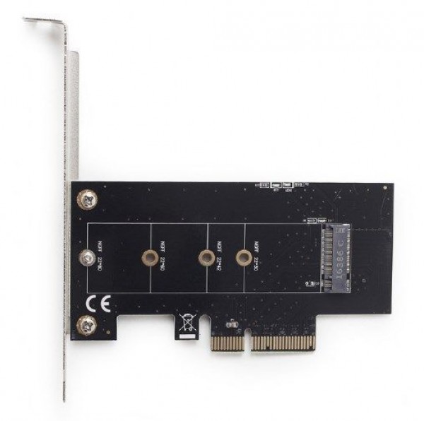 GEMBIRD PEX-M2-01  M.2 SSD adapter PCI-Express add-on card, with extra low-profile bracket