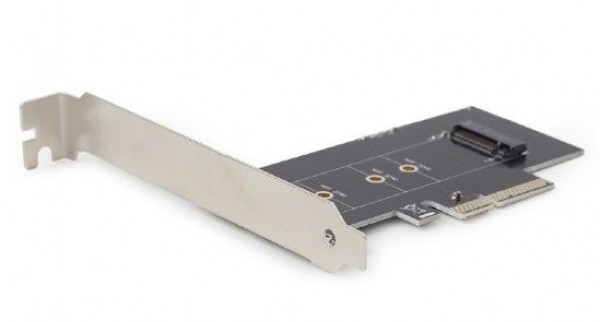 GEMBIRD PEX-M2-01  M.2 SSD adapter PCI-Express add-on card, with extra low-profile bracket