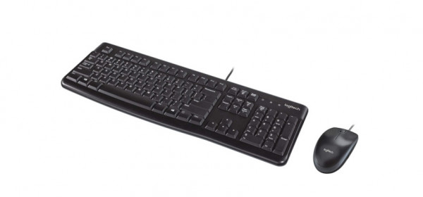 LOGITECH Tastatura + miš USB MK120 US (920-002562)