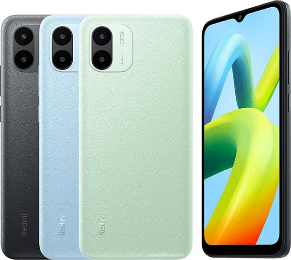XIAOMI Mobilni telefon Redmi A2 EU 2GB / 32GB Black