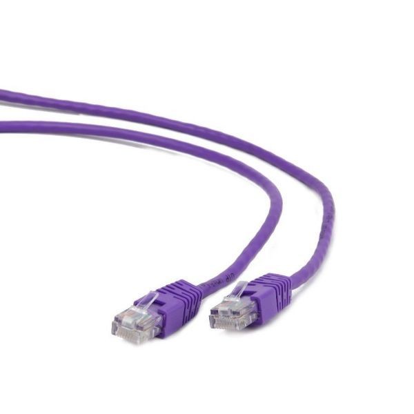 GEMBIRD PP12-1M/V  Mrežni kabl 1m Purple
