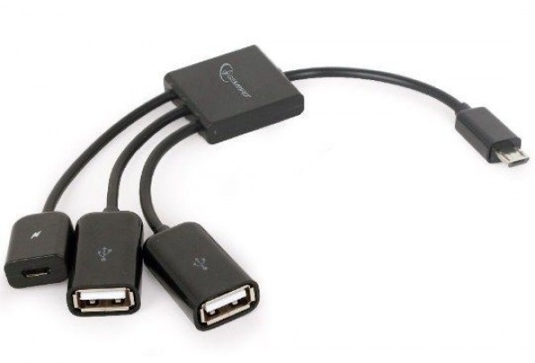 GEMBIRD UHB-OTG-02  OTG HUB 2xUSB na microUSB