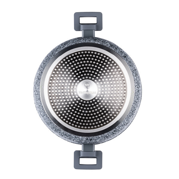 WESTINGHOUSE Kaserola wglass lid 24cm WCCC0070024