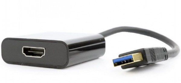 GEMBIRD A-USB3-HDMI-02  USB to HDMI display adapter, black