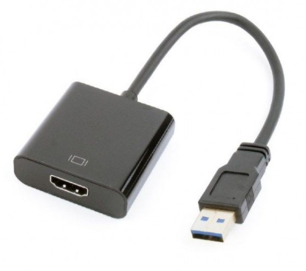 GEMBIRD A-USB3-HDMI-02  USB to HDMI display adapter, black