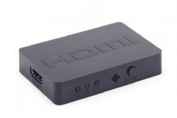 GEMBIRD DSW-HDMI-34  HDMI interface SWITCH, 3 ports, remote