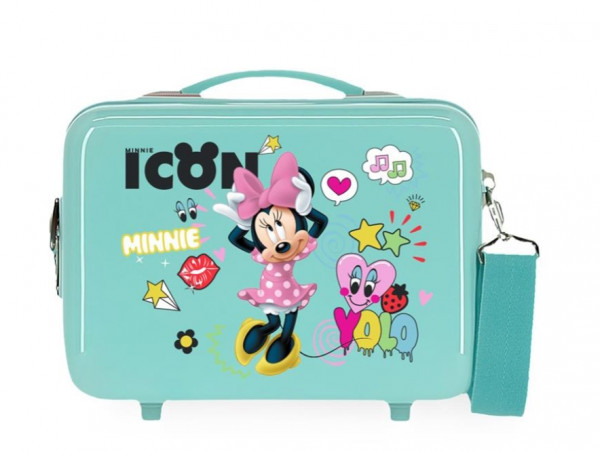 DISNEY MINNIE ABS Beauty case Minnie enjoy