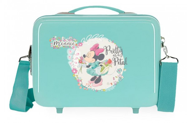 DISNEY MINNIE ABS Beauty case Minnie florals