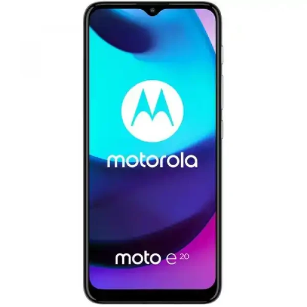 MOTOROLA Mobilni telefon e20 2GB/32GB Graphite Grey