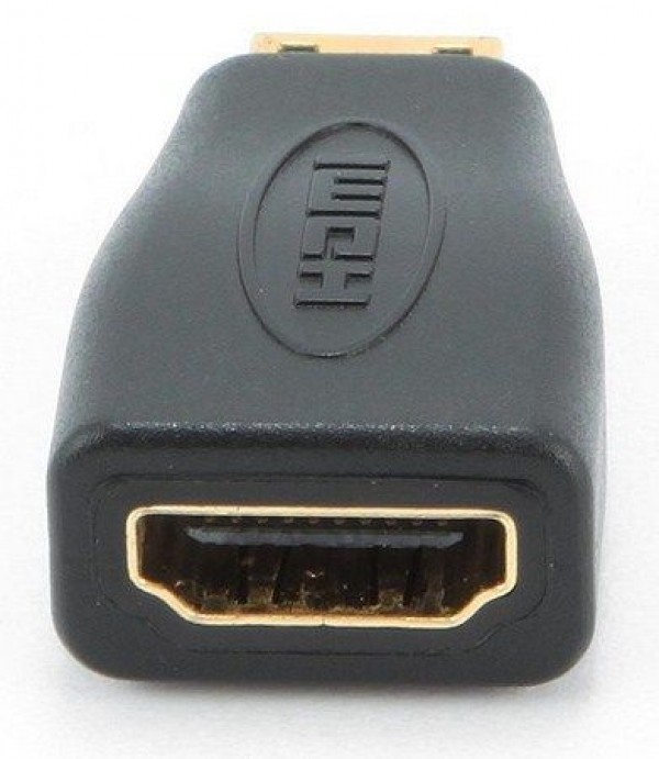 GEMBIRD A-HDMI-FC  HDMI (A female) to mini-HDMI (C male) adapter