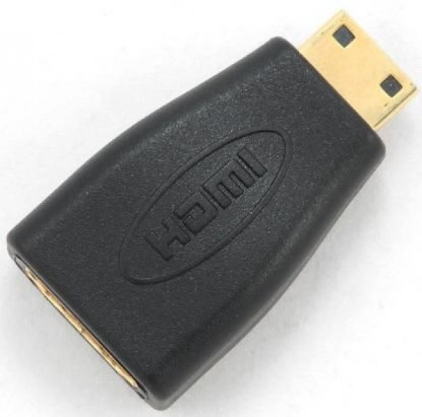 GEMBIRD A-HDMI-FC  HDMI (A female) to mini-HDMI (C male) adapter