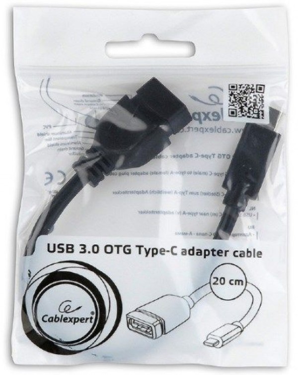 GEMBIRD A-OTG-CMAF3-01 USB 3.0 OTG Type-C adapter cable