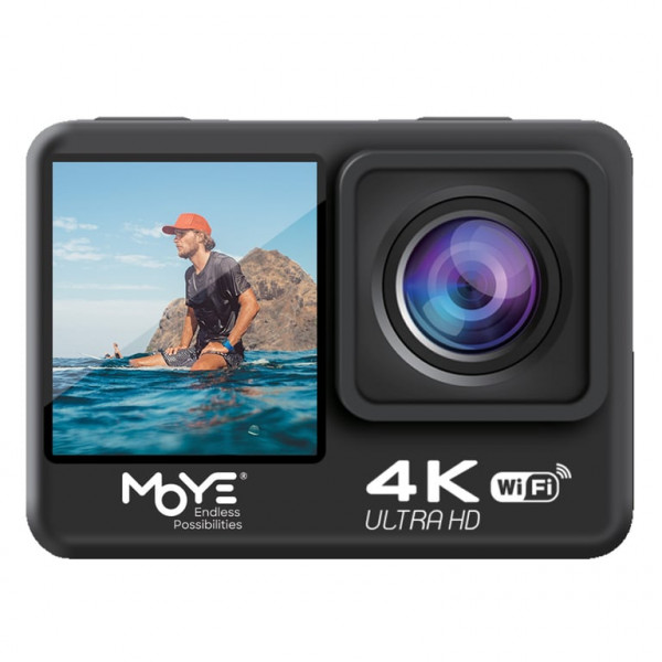 MOYE Akciona kamera Venture 4K Duo