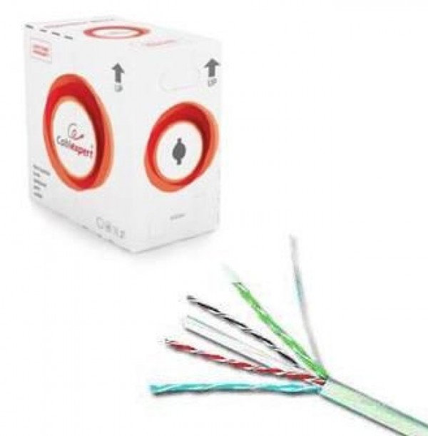 GEMBIRD FPC-6004-SO  FTP cat.6 Indoor solid Cu 305m