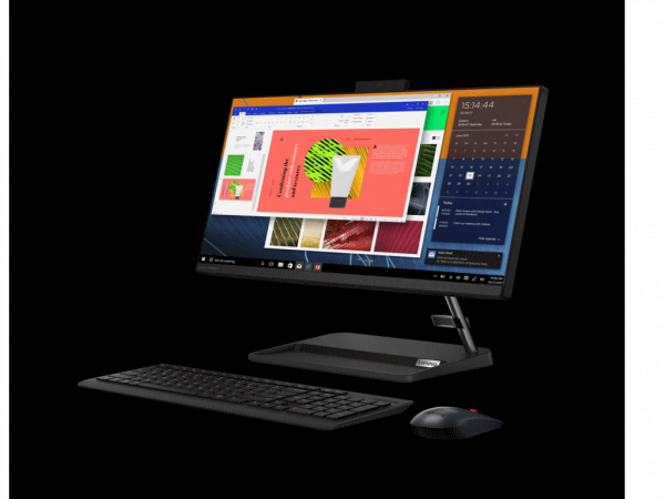 Računar LENOVO AIO 3 22ITL6 i3-1115G43 DOS21.5''FHD8GB512GB SSD USB miš i tastatura UKcrna