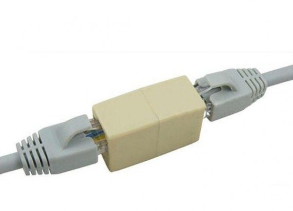 GEMBIRD TA-350/10  in-line coupler 8P8C Spojnica za kabl RJ-45 CK, PAK10