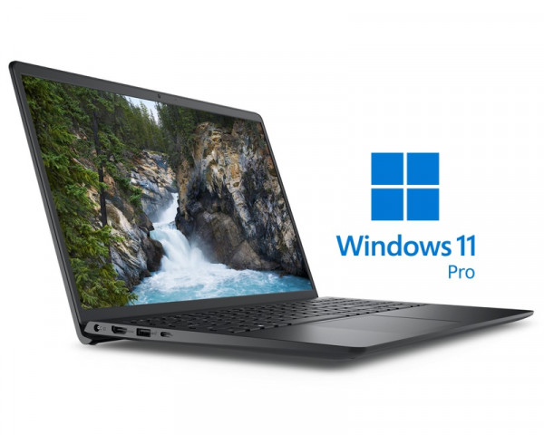 DELL Vostro 3535 15.6'' FHD 120Hz AMD Ryzen 5 7530U 8GB 512GB SSD Backlit FP Win11Pro 5Y5B