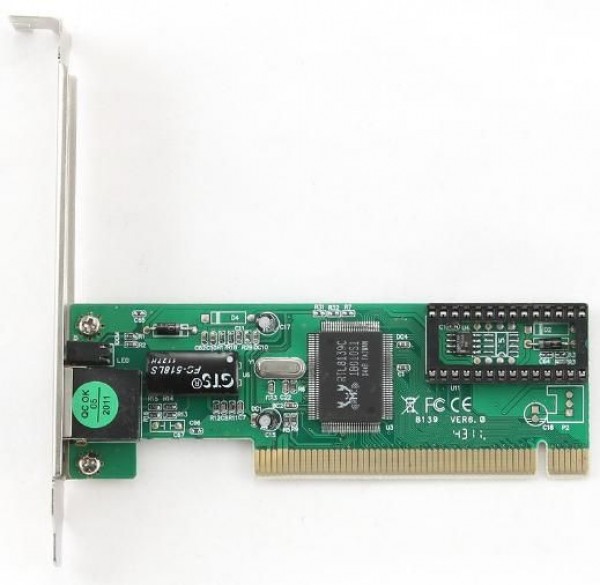 GEMBIRD NIC-R1  PCI mrezna kartica 10/100 (alt L8139D)