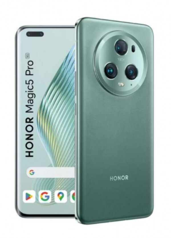 Smartphone HONOR Magic5 Pro 5G 12GB/512GB zelena