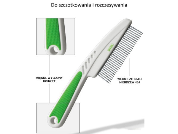 WAHL Cesalj za ljubimce Detangling Comb