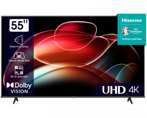 HISENSE 55A6K LED 4K UHD Smart TV