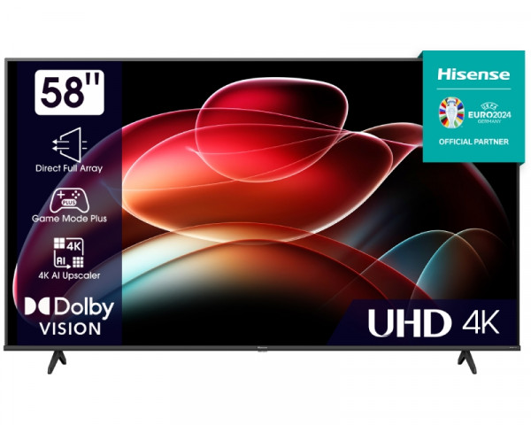 HISENSE 58A6K LED 4K UHD Smart TV