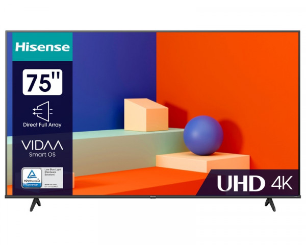 HISENSE 75A6K LED 4K UHD Smart TV