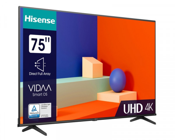 HISENSE 75A6K LED 4K UHD Smart TV