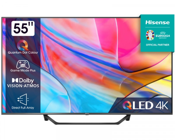 HISENSE 55A7KQ QLED 4K UHD Smart TV