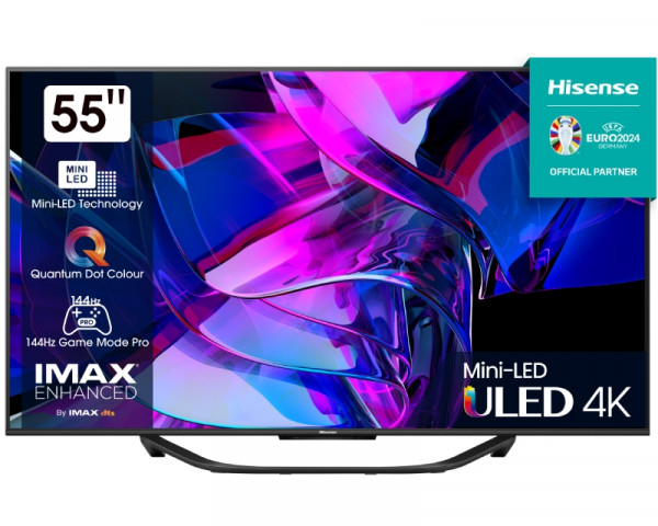 HISENSE 55U7KQ ULED Smart UHD TV