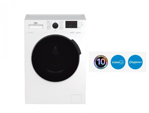 BEKO Mašina za pranje veša WUE 8622B XCW