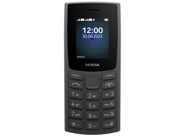 NOKIA Mobilni telefon  110 2023/crna