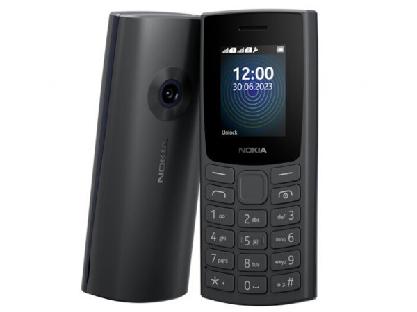 NOKIA Mobilni telefon  110 2023/crna