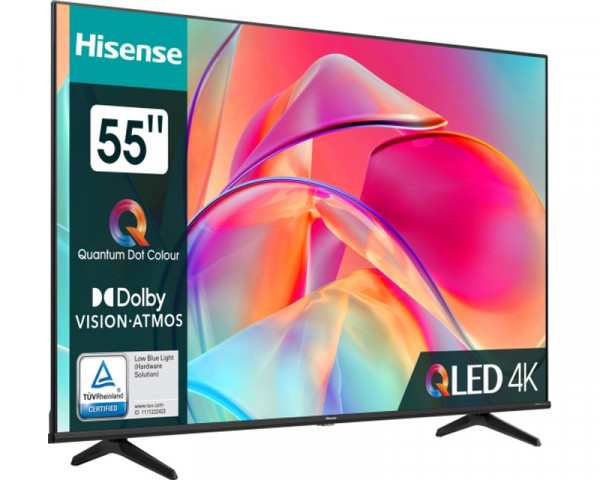 HISENSE 55E7KQ PRO QLED 4K UHD Smart TV