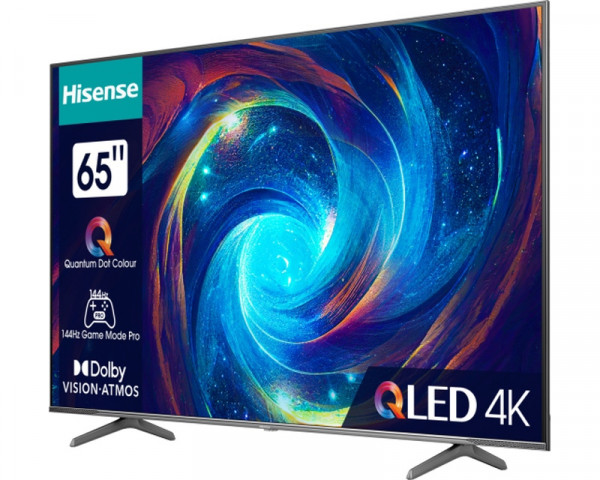 HISENSE 65E7KQ PRO QLED 4K UHD Smart TV