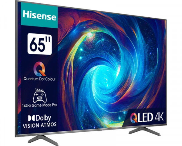 HISENSE 65E7KQ PRO QLED 4K UHD Smart TV