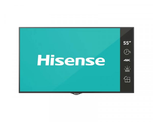 HISENSE 55BM66AE 4K UHD Digital Signage Display - 247 Operation