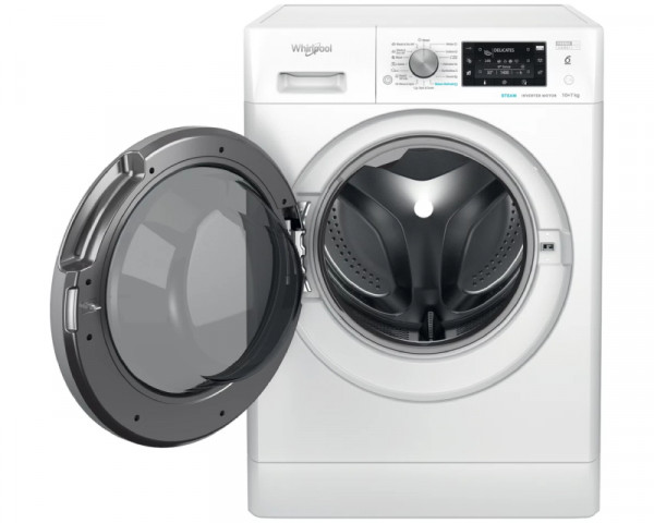 WHIRLPOOL FFWDD 107426 BSV EE mašina za pranje i sušenje veša