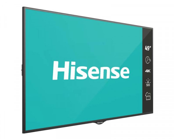 HISENSE 49inch 49BM66AE 4K UHD Digital Signage Display - 247 Operation