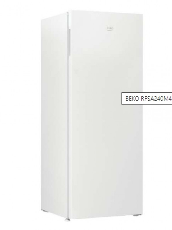 BEKO Vertikalni zamrzivač RFSA240M41WN