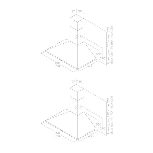 Aspirator TAMAYA 2.0 C IX A 90