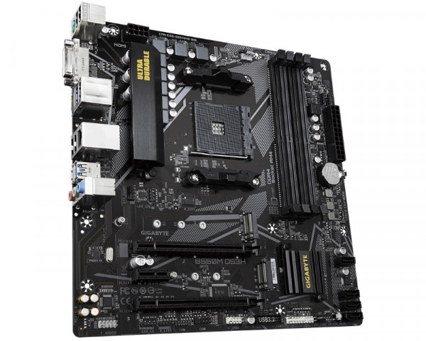 GIGABYTE B550M DS3H rev. 1.1