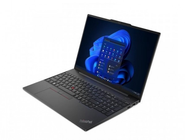 Laptop LENOVO ThinkPad E16 G1 DOSi7-13700H16inch WUXGA IPS AG 16GB/512GB SSD FPR backlit SRB crna