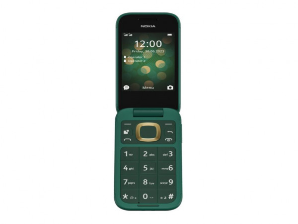 NOKIA Mobilni telefon 2660 Flip 4G zelena