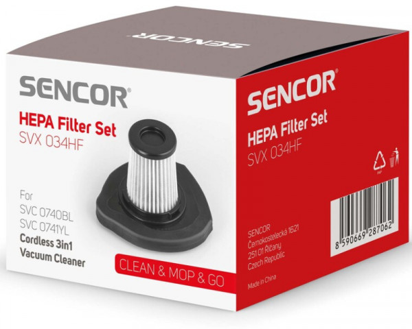 SENCOR SVX 034HF HEPA filter za usisivač 